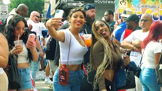 pt 3 voiceover thick college girls of puerto rican festival in harlem new york