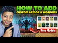 How To Add Custom Armor Tools in Minecraft Server How To Use ItemsAdder Plugin ItemsAdder
