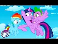 Download Lagu The Cutie Re-Mark 🌈 Friendship Is Magic Double Episode! 💜 S5 EP 25 - 26 🦄 My Little Pony FIM
