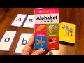 Scholastic Alphabet Flash Cards REVIEW