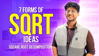 Square root decomposition topic summary Competitive Programming Vivek Gupta Advanced