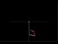 Multiple pendulum Simulation using scipy integrate ode and vpython in Python