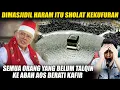 Lagu Fatwa Abah Aos Nyuruh Berhenti Sholat, MUI Mentri Agama Kenapa Masih Diam ?