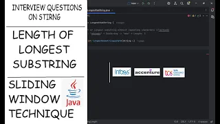 11 Longest Substring Without Repeating Characters in Java Sliding Window Algorithm Explained