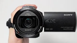 best compact camcorder in 2026 sony fdr ax43