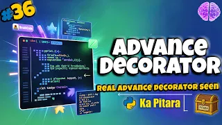 Python Decorators Ultimate Deep Dive Python ka Pitara DeathCode