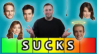 everyone in how i met your mother kinda sucks except marshall 