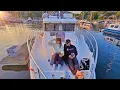 Download Lagu VOLTIJDS Leven op een 40ft jacht... DE KUST VAN MAINE VERKENNEN! (Kadey-Krogen 60 Tour)
