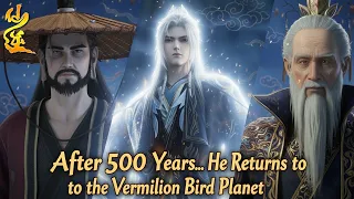 renegade immortal when wang lin returned to vermilion bird planet how serious were zhou wu tai
