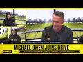 "Fergie Pulled Me Aside..." Michael Owen on being given Ronaldo's no.7 shirt & THAT Man City WINNER!