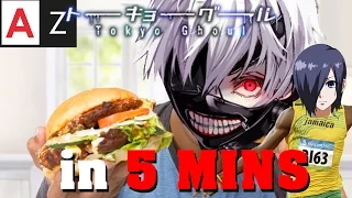 tokyo ghoul in 5 minutes
