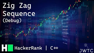 HackerRank C Solution - Zig Zag Sequence Debug