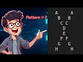 Pattern with Nested Loop 7 Programming Fundamentals C