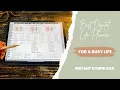 Busy Life Digital Planner Mom Planner Life Planner for Goodnotes
