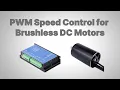 Lagu PWM Speed Control for Brushless DC Motors