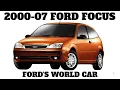 Ford Focus 1e Generatie - De Geschiedenis Modellen en Opties