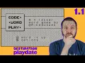 Lagu CodeWordPlay 1.1 Update - Playdate gameplay + impressions