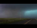 Pine Bluffs Spin Up Tornado