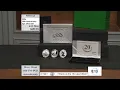 2006 20th Anniversary 3 pc Silver Set