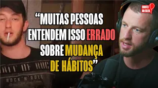 COMO PAREI DE FUMAR E BEBER