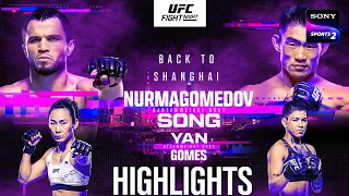 Umar Nurmagomedov vs Song Yadong | Highlights | Main Event | UFC Fight Night 286