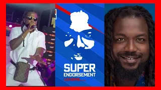 samini sends a new message after releasing campaign song for npp