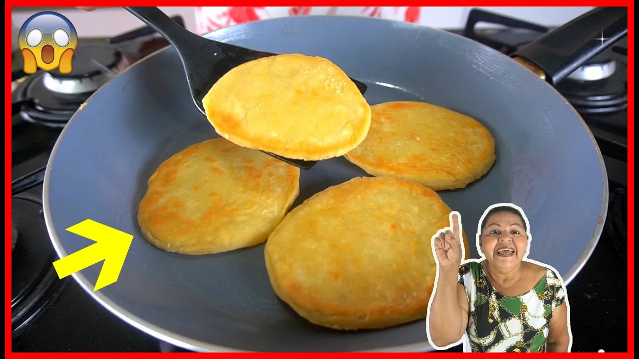 PÃO DE QUEIJO COM 3 INGREDIENTES - RECEITAS QUE AMO