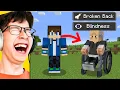 Download Lagu I Fooled My Friend Making Him OLD in Minecraft