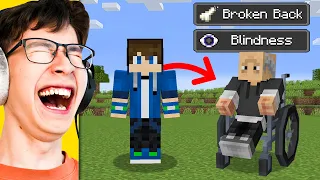 Download I Fooled My Friend Making Him OLD in Minecraft MP3