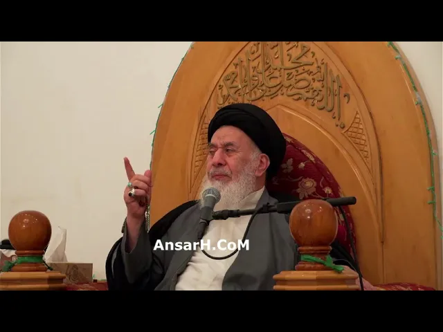 ⁣حول فضائل أمير المؤمنين (ع) آية الله السيد إمام الجزائري ليلة 24 شهر رمضان 1443 هـ الكويت