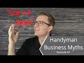 Yelp Is A Ripoff Handyman Business Myths EP
