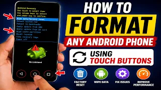 How to Factory Reset Any Android Phone Using Touch Buttons 2026