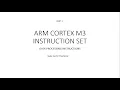 chapter 3 Part 1 16-bit data transfer instructions