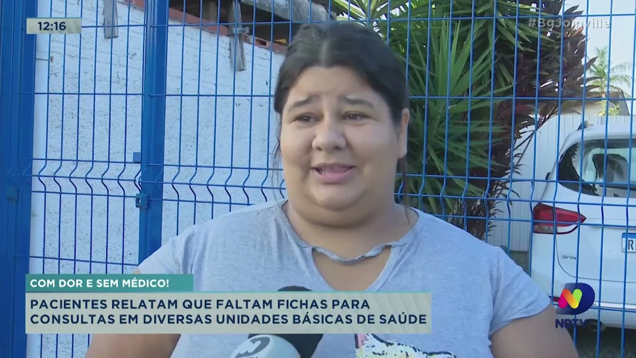 Com dor, sem médico! Pacientes relatam que faltam fichas para consultas em diversas unidades básicas