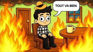 MA MAISON ROBLOX EST EN FEU ?!