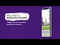 Navigate Student Mobile App