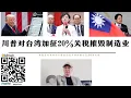 Download Lagu 美國對台灣加徵20%關稅徹底摧毀台灣製造業 越南20%關稅遭特朗普暗算原計劃11%能維持越南製造業發展 特朗普每3個月增加一倍關稅要複製1930年關稅戰摧毀世界貿易體系引發世界大戰 只有中國能阻止美國