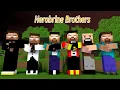 Herobrine and Notch X Herobrine Brothers Win All Challenge