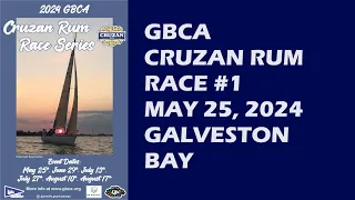 2024 GBCA Cruzan Rum Race No. 1