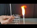Flame test Li Na K Cu ions