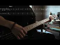 ハルカミライ「世界を終わらせて」ベース＋Tab譜