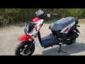 150cc Boom Rugged Scooter Moped Back In Stock For Limited Time