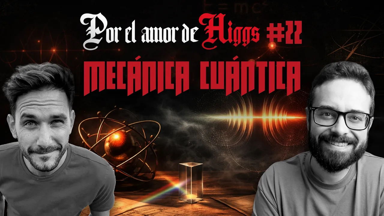 Javier Santaolalla EDUCA a Filósofo sobre la Historia de la Cuántica | Por el Amor de Higgs #22