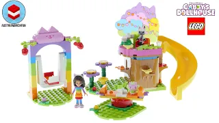 LEGO Gabby´s Dollhouse 10787 Kitty Fairy's Garden Party - LEGO Speed Build Review