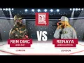 Download Lagu REN DMC Vs RENAYA | PenGame Rap Battle 2023