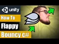 How to Flappy Jumpy Bounce in Unity