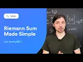 What are Riemann Sums Right and Left Riemann Sums Explained
