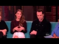 Matthew Rhys and Keri Russell - The View