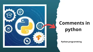 Comments and its types in python commenets explain with example python tutorials by Digitalsoftecs