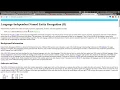Named Entity Recognition using Conditional Random Fields
